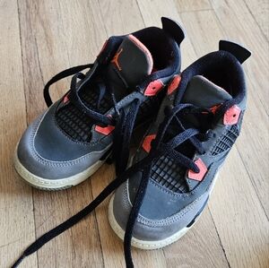 Jordan infrared 4s toddler 10c